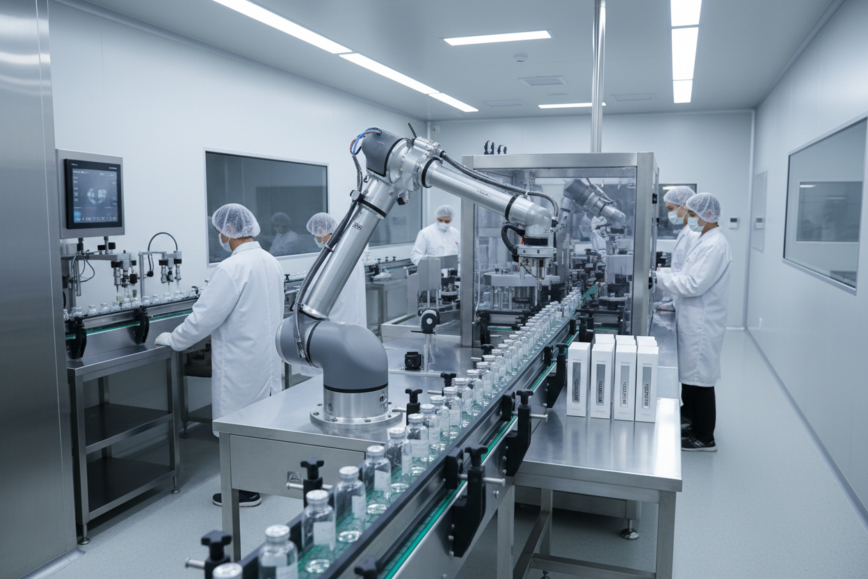 In-house Formulation & Quality control