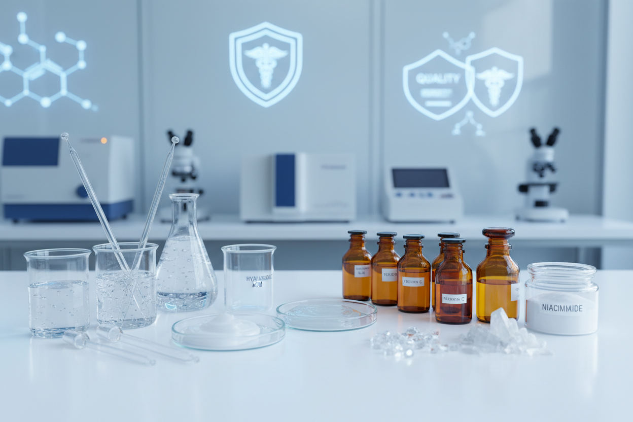 Clinically Inspired Ingredients